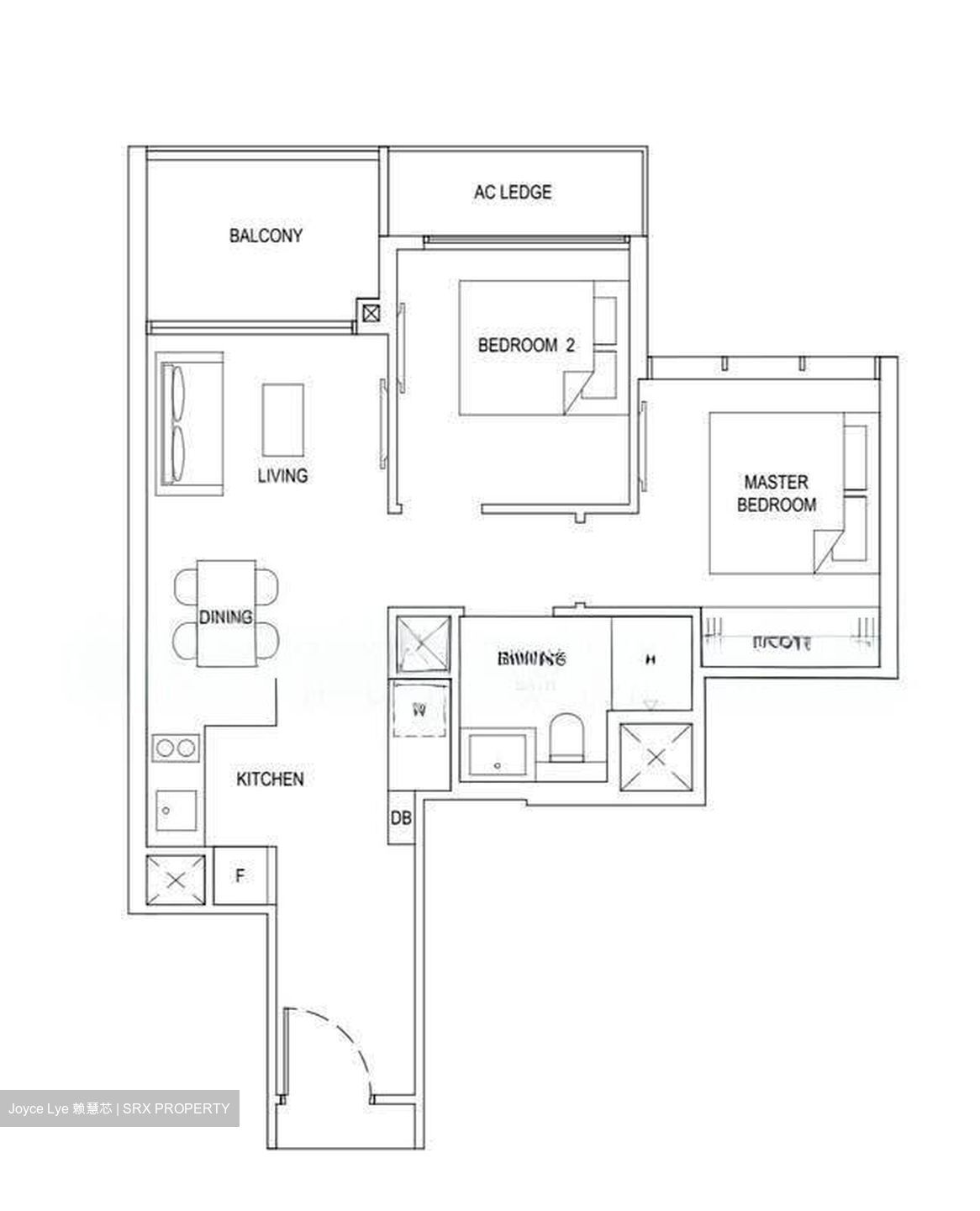 The Florence Residences (D19), Apartment #618951791